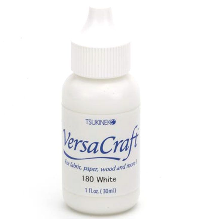 VersaCraft Inker - Refill Ink - 30ml - White