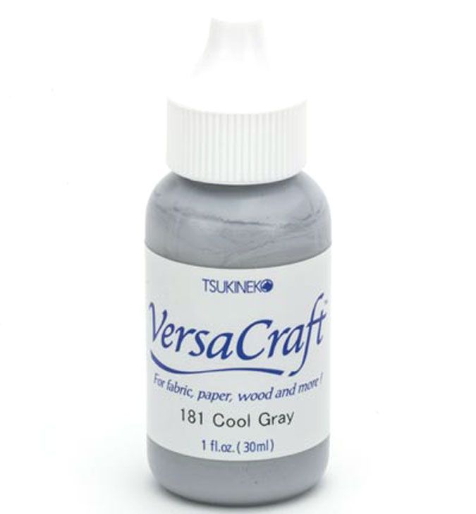 VersaCraft Inker - Refill Ink - 30ml - Cool Gray