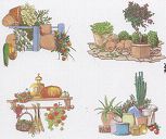 Garden Scene - 3D Decoupage Sheet
