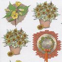 Flowers - Fruit - 3D Decoupage Sheet