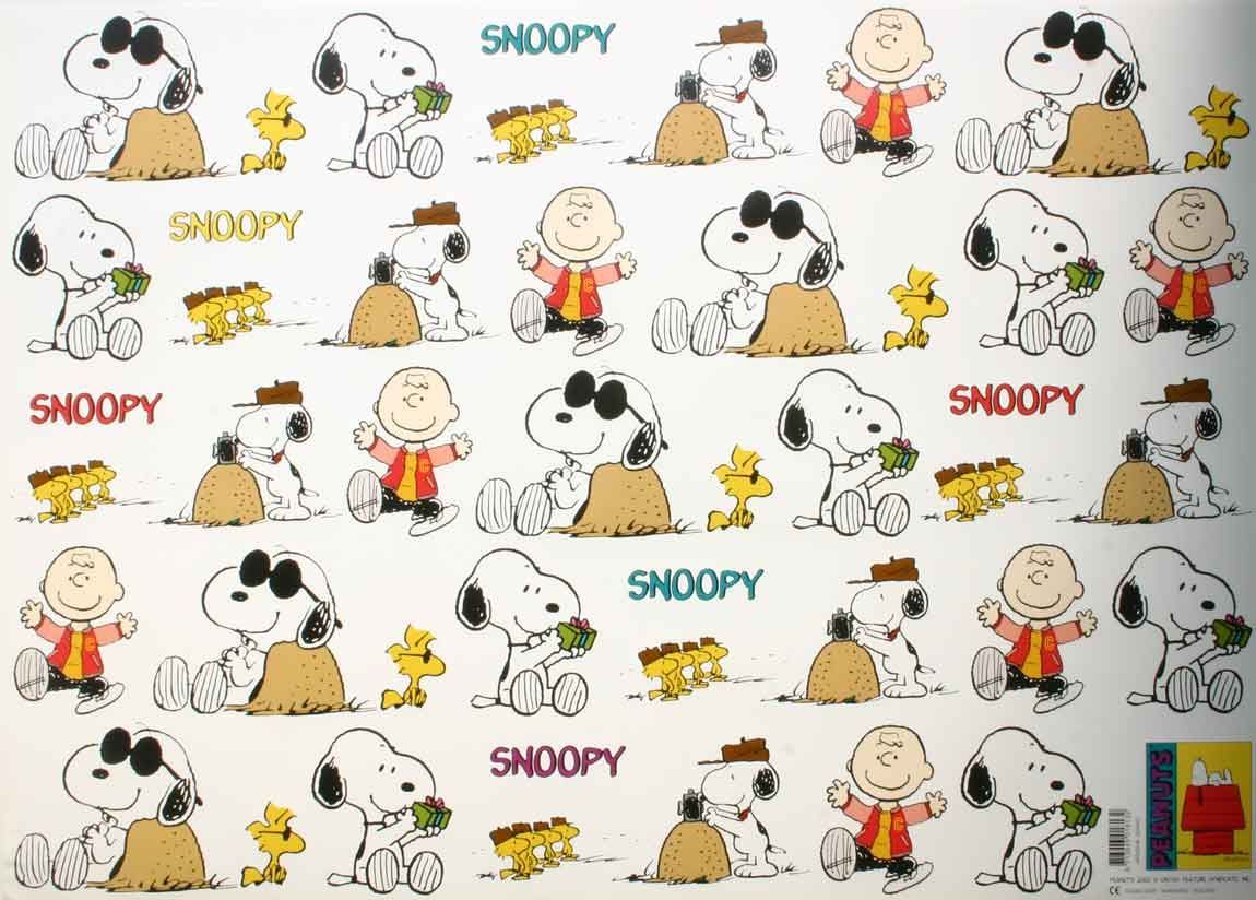 Snoopy -3D Decoupage Sheet