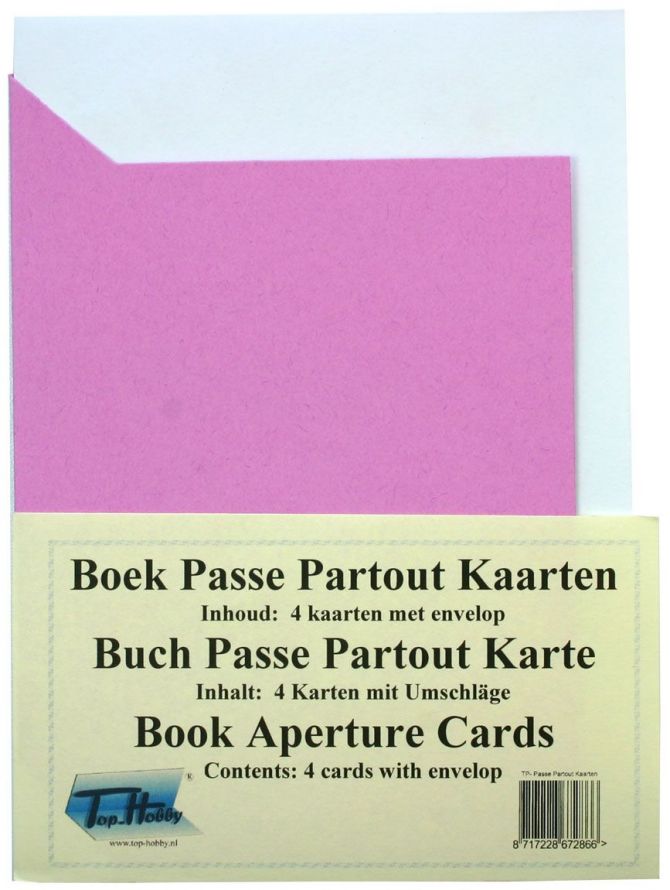 Book Cards Package - Lilac