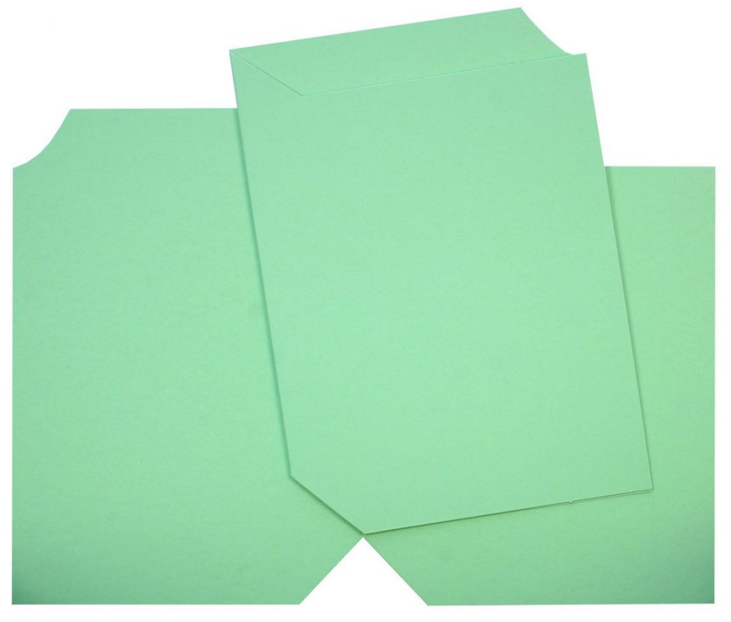 100 Book Passe Partout Cards - Light Green