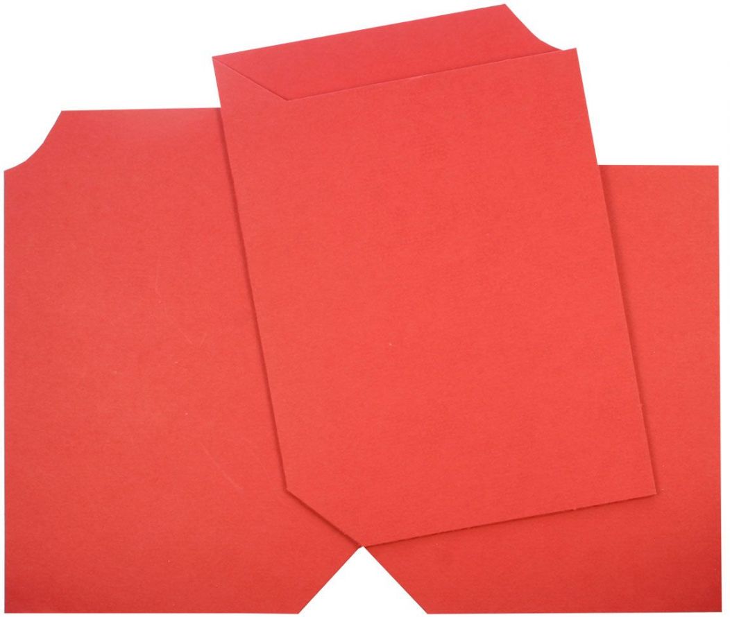 100 Book Passe Partout Cards - Red