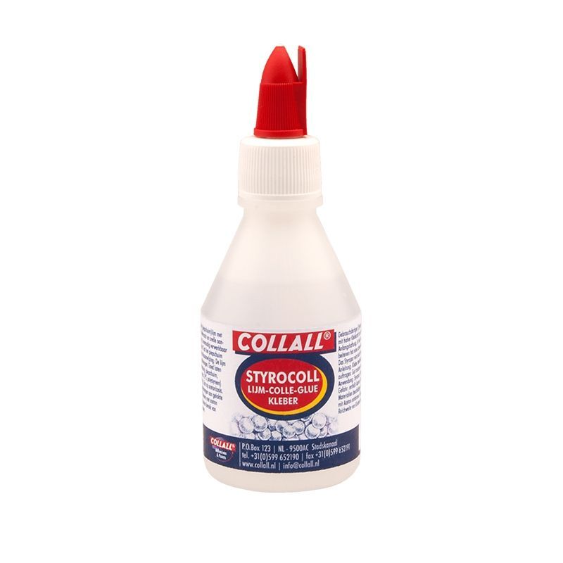  Styrocoll Glue - Collall - 100ml