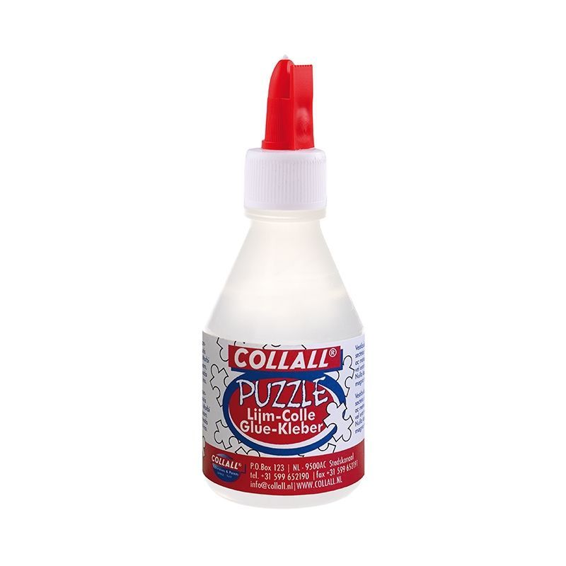 Puzzellijm Collall - 100 ml. - Makkelijke Spateldop