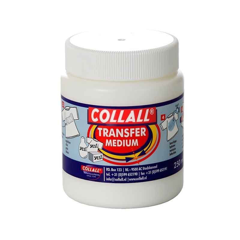 Transfer medium - Collall - 250ml - In stevige pot met schroefdeksel