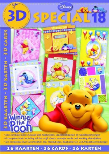 A4 Special Book - Winnie the Pooh