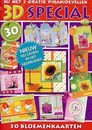 A4 Special Boek - Bloemen