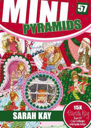 Piramide Mini Buch - Sarah Kay -Weihnachten - Stap für Stap