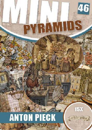 Piramide Book - Anton Pieck - Step by Step