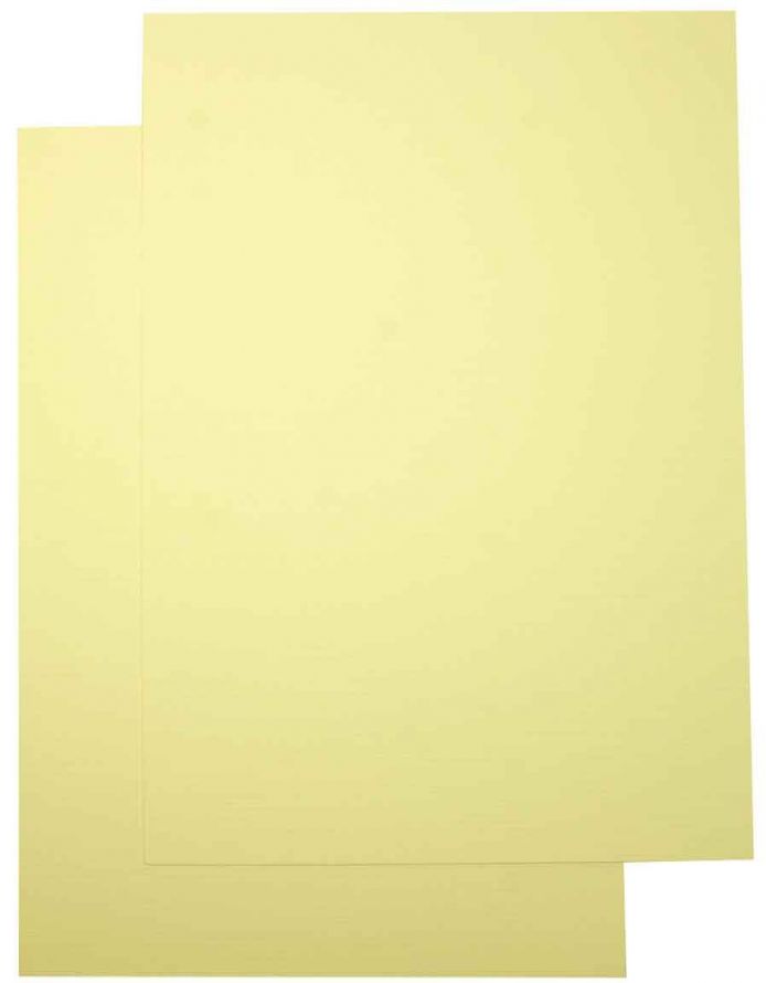 200 Linen - Crea-Corrugated - Board - A5 - Ivory