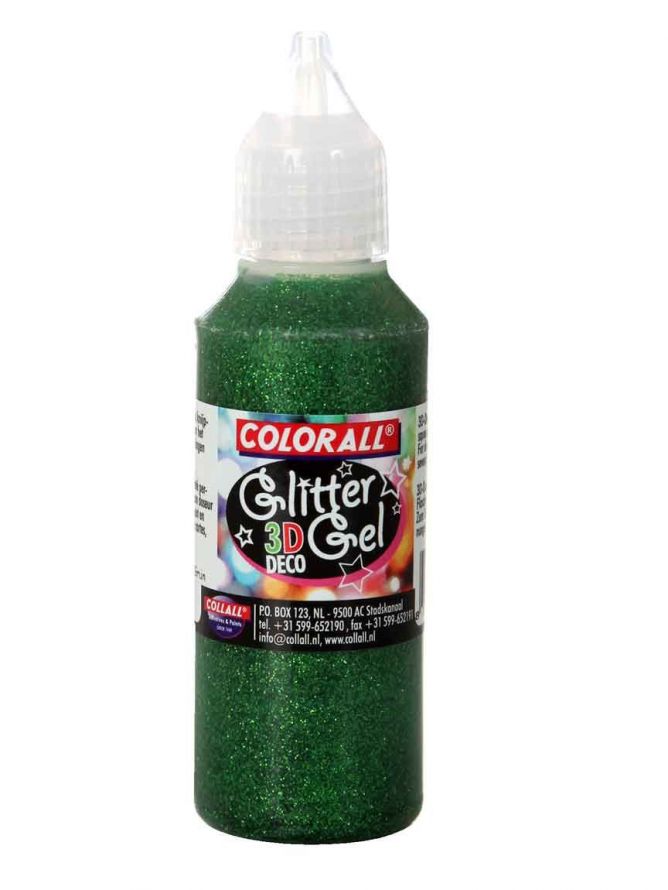 Deco Glitter Gel - Green - 50ml
