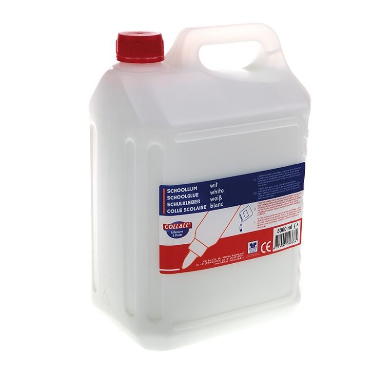Collall Schoolglue White - 5 liter 