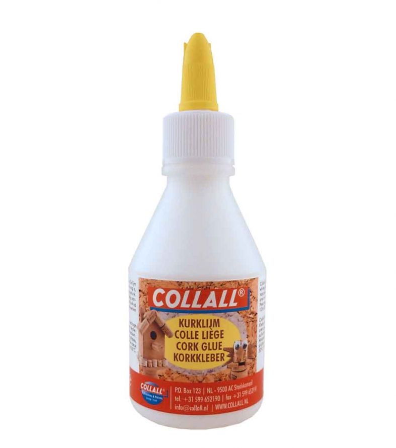 Cork Glue - Collall - 100 ml - With a spatula in the cap