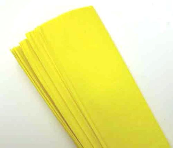 Krepp Papier - Gelb - 50 x 250cm