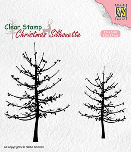 Clear Stempel  - Silhouette - Leafless Trees