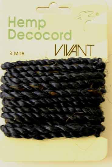 Hemp Decocord - Vivant - Dunkleblau