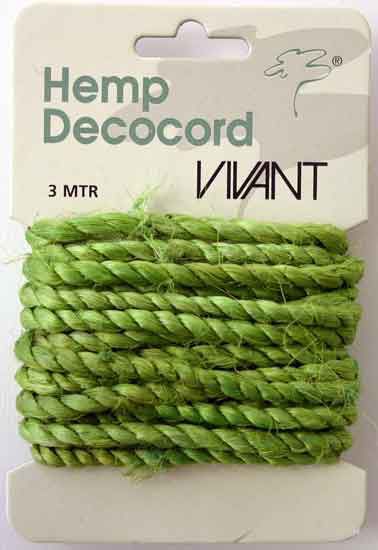 Hemp Decocord - Vivant - Grün