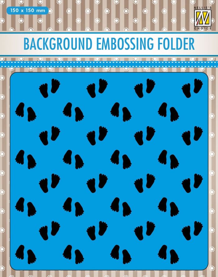Hintergrund Embossing Folder