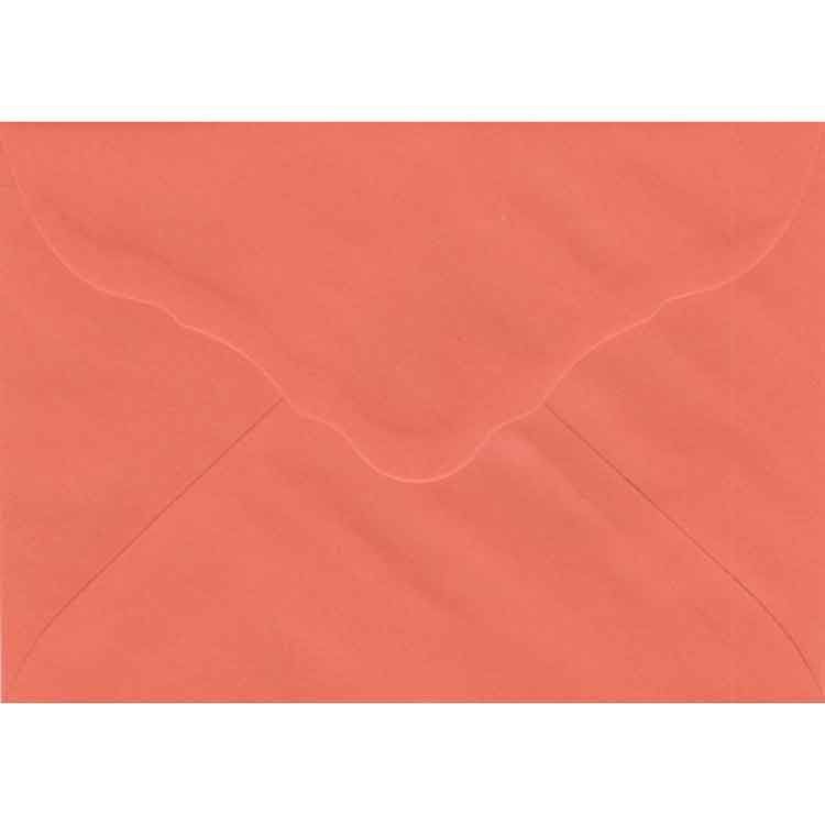 10 Enveloppes de Luxe - Orange - 22,3 x16cm