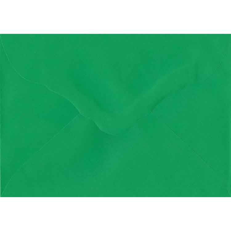 10 Luxery Envelopes - Dark Green - 22,3x16cm