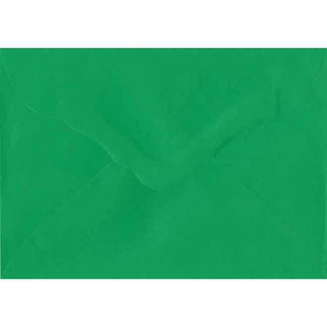 10 Luxery Envelopes - Green - 19x13,5cm