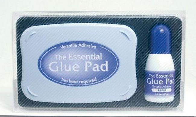 Glue Pad The Essential - Glue pad + Inker