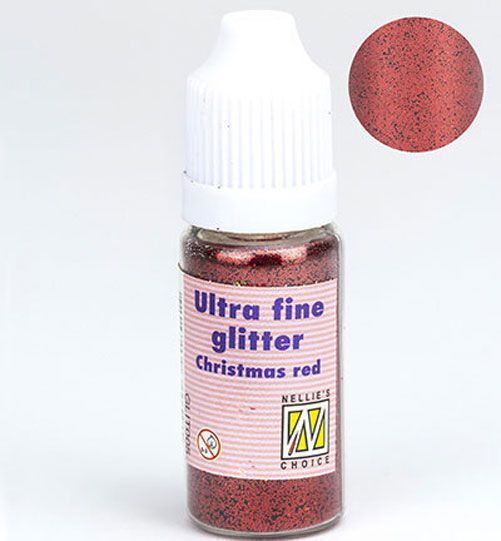 Ultra Fine Glitter - Rot