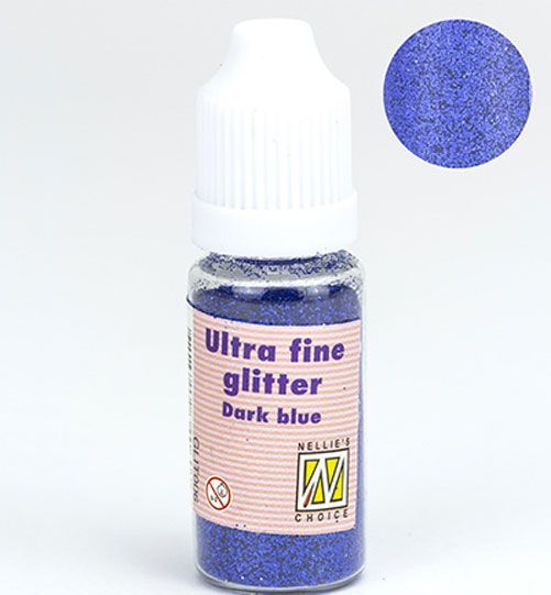Ultra Fine Glitter - Donker Blauw