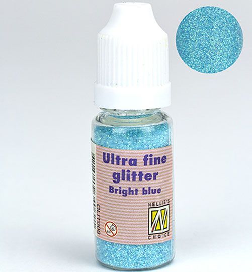 Ultra Fine Glitter - Bright Blue