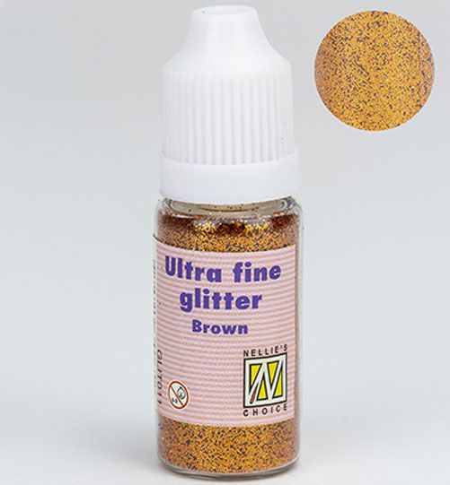 Ultra Fine Glitter - Brown