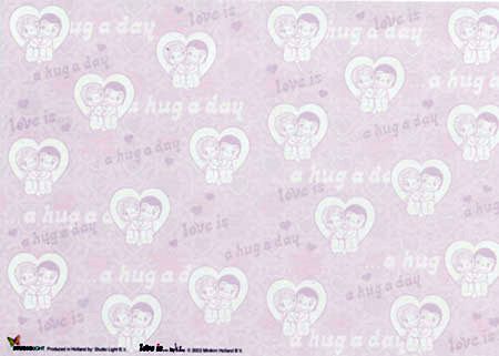 Love is... - Soft Image Double Cards Package