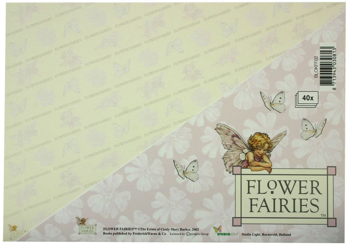 Flower Fairies - Afbeelding Kartonblok