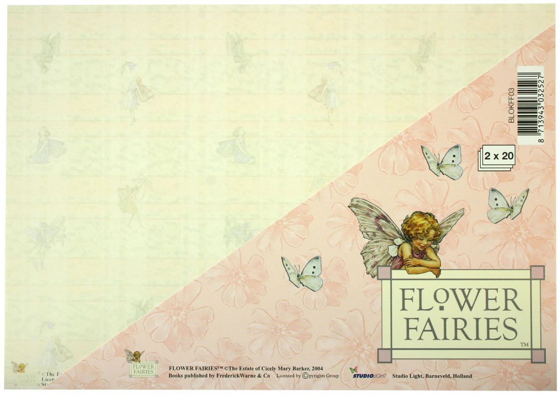 Flower Fairies - Cardboard Image Bloc