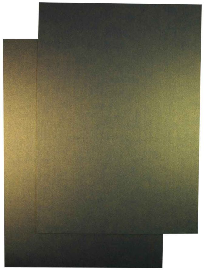 Luxery A4 Cardboard - Mother of pearl Blue - 100 Sheets