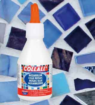 Mosaikkleber Collall - 100 ml.