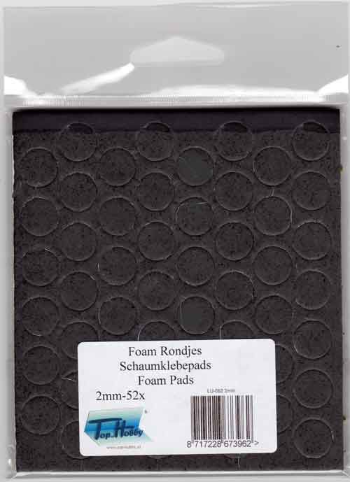 Foam Rounds - 2 mm thick