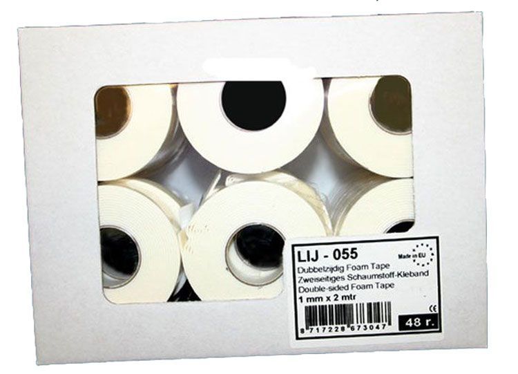 Foam Tape - 1mm thick - Double-Coated