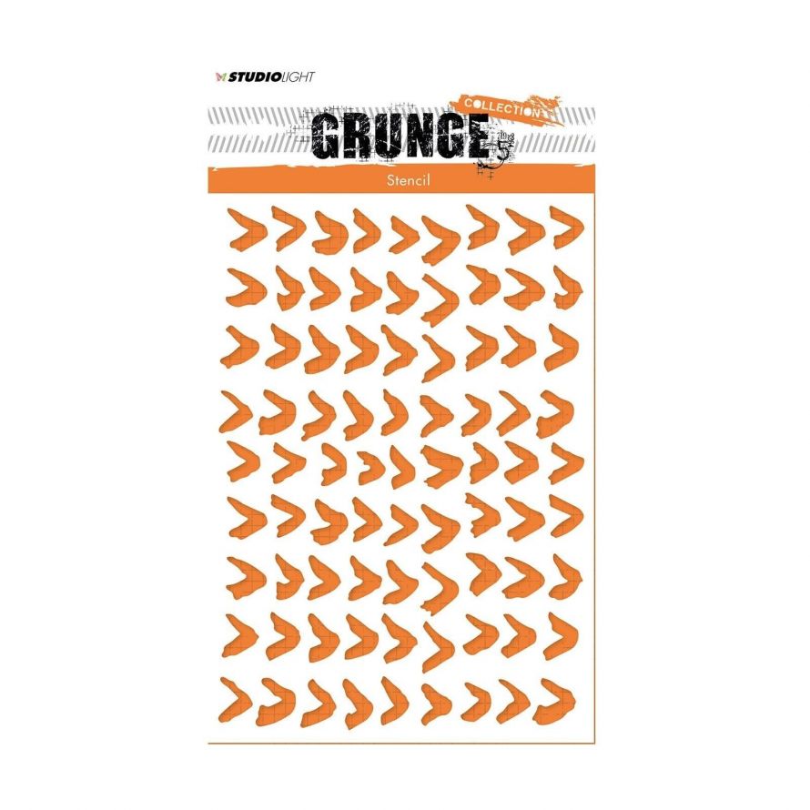 Grunge Collection 2.0 - Mask Stencil - A5