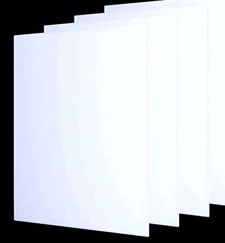 100 Sheets - White - A4-21 x 29,7cm 