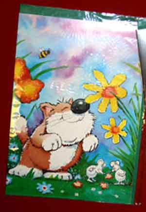 Maxi Card - Bear