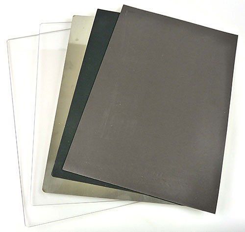 Metal Shim Plates for PowerBoss 215x320x0,3mm