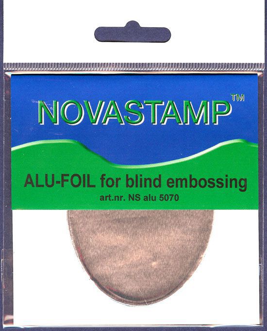 Alu-Foil for blind embossing - Self-Adhesive