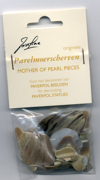 Mother of Pearl pieces - 40 gr.