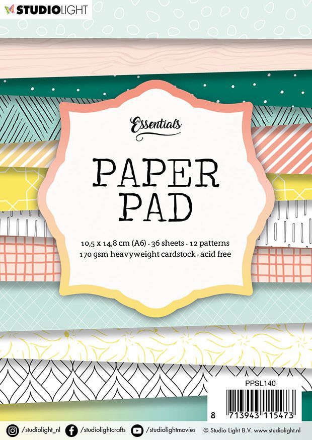 Paper Pad Block - 170g Karton