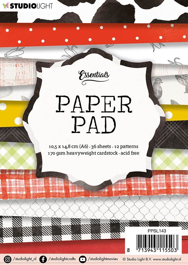 Paper Pad Block - 170g Karton 