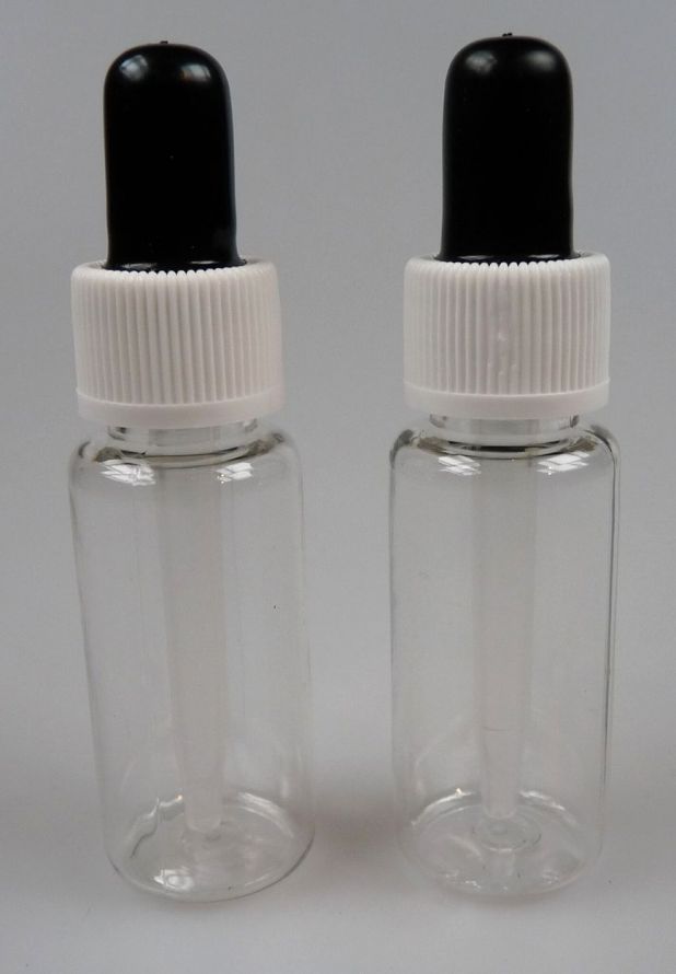 2 Bottles with scew dropper - 20ml