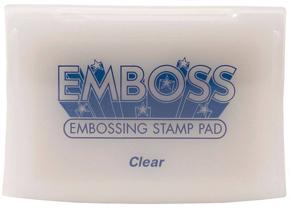 Embossing Tampon Encreur - Clear