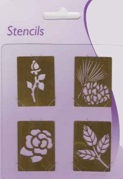 Flowers - Stencils